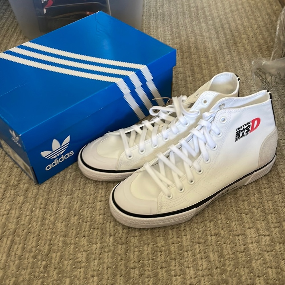 Adidas nizza hi bait sneakers